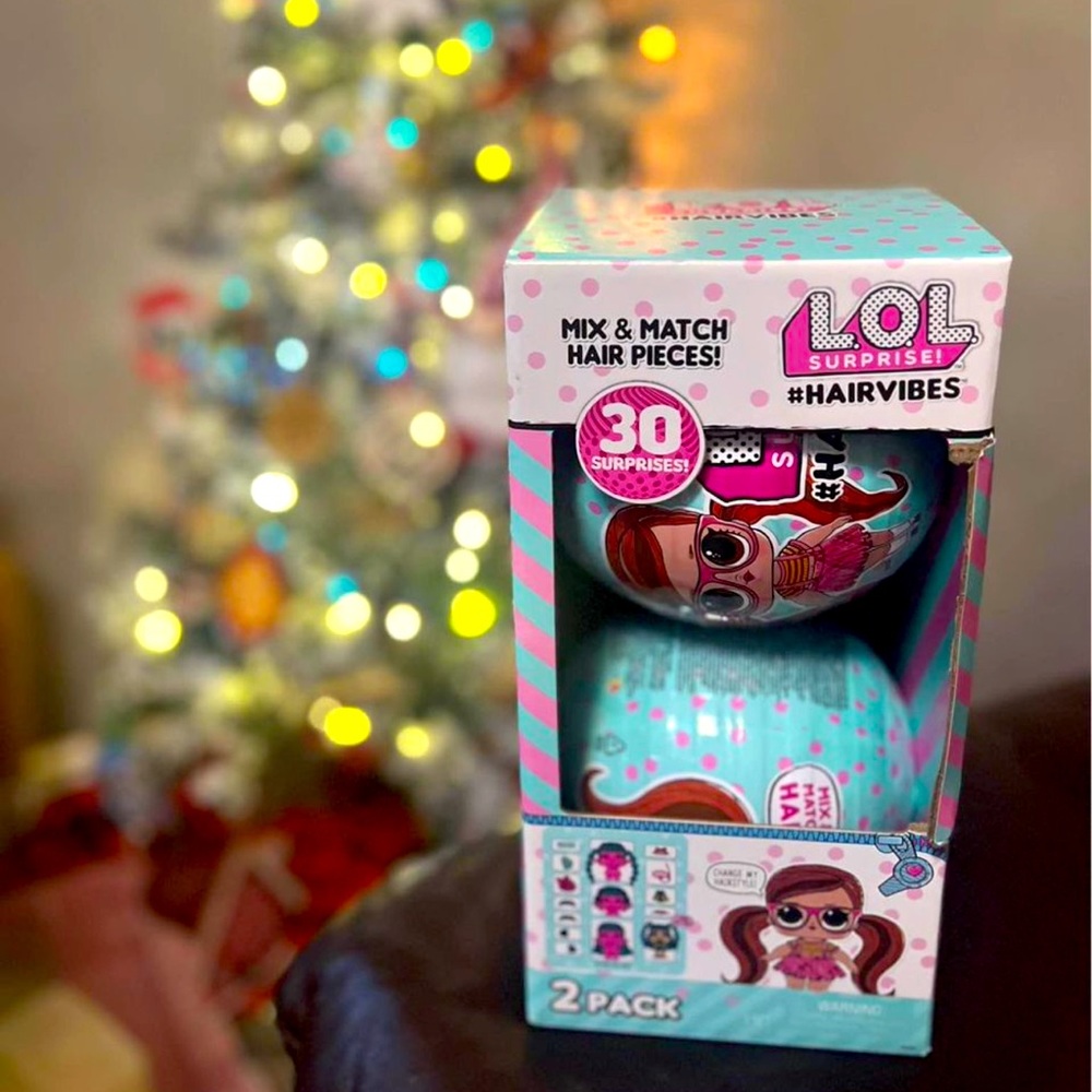 LOL SURPRISE! #HAIRVIBES 2 Pack. 30 Surprises.